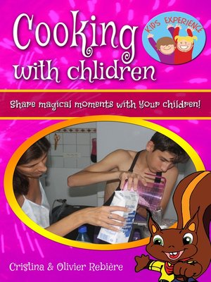 cover image of Cooking with children